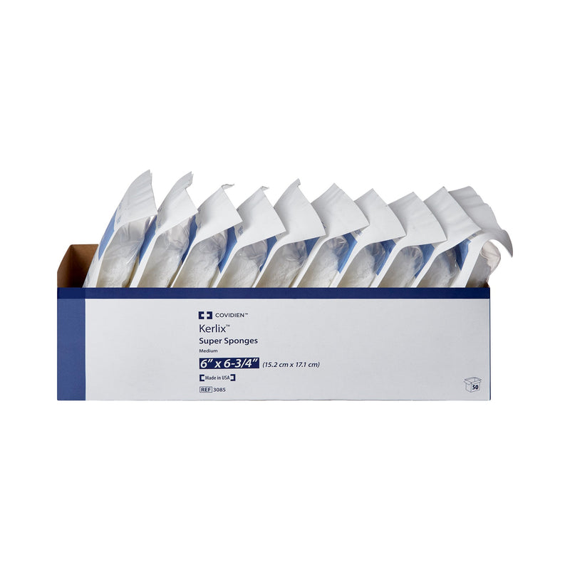 Kerlix™ Fluff Dressing 6 X 6-3/4 Inch 12-Ply Sterile 5 per Pouch (4015 – GoodEarth Products