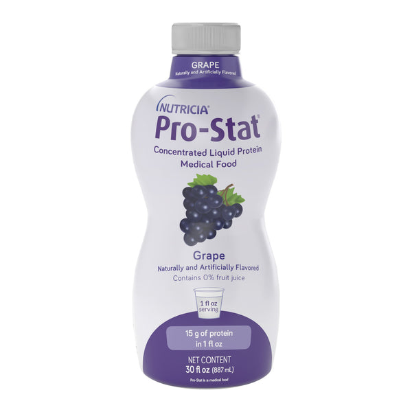 Pro-Stat® Oral Supplement Grape Flavor Liquid 30 oz. Bottle (728063_EA) 1/EA