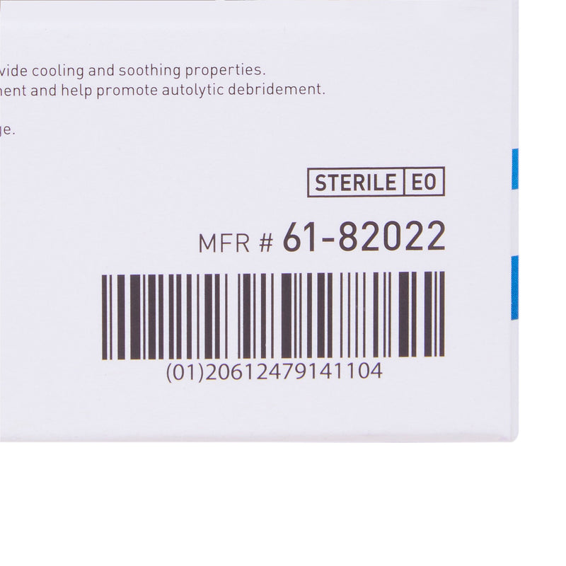 McKesson Hydrogel Wound Dressing Sheet 2 X 2 Inch Sheet Sterile (494192_EA) 1/EA