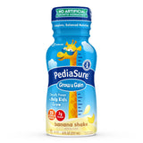 PediaSure® Grow & Gain Shake Pediatric Oral Supplement Banana Flavor 8 oz. Bottle Liquid Calories (764399_CS) 24/CS