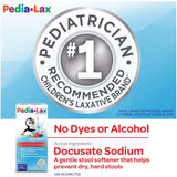 Pedia-Lax® Stool Softener Fruit Punch Flavor Liquid 4 oz. 50 mg / 15 mL Strength Docusate Sodium (738525_EA) 1/EA