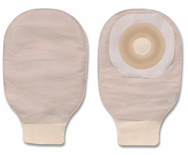 Premier™ Flextend™ Colostomy Pouch One-Piece System 9 Inch Length 1-1/4 Inch Stoma Drainable (335366_BX) 10/BX