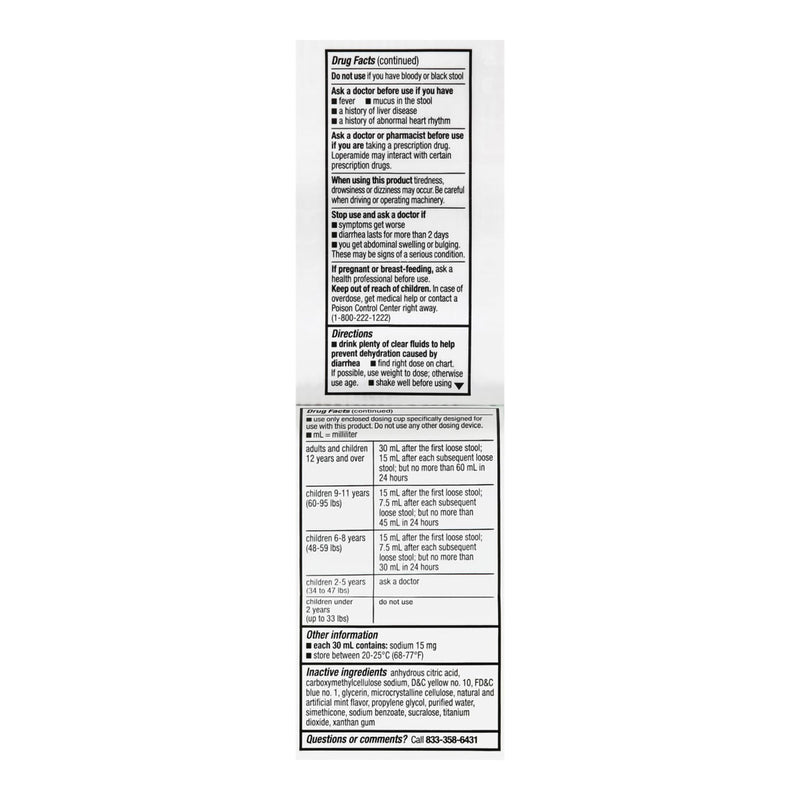 Foster & Thrive™ Anti-Diarrheal Oral Suspension 4 oz. (1238984_EA) 1/EA