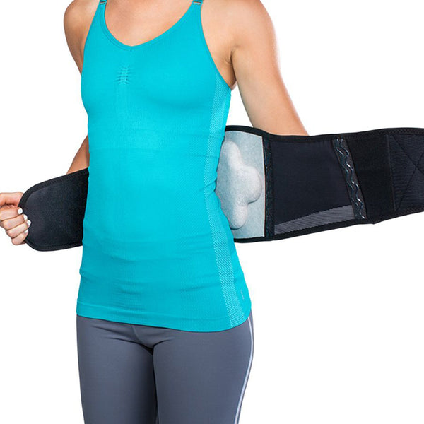 ComfortForm™ Back Support Large Hook and Loop Closure 34 to 38 Inch Waist Circumference Adult (466273_EA) 1/EA