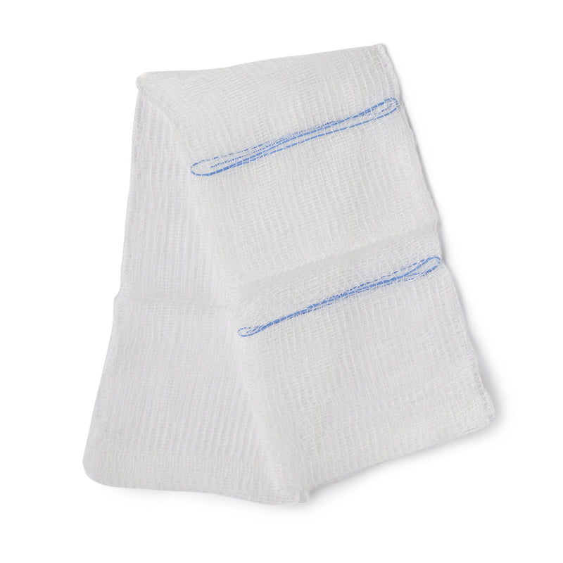 McKesson Gauze Sponge 4 X 4 Inch 16-Ply Sterile X-Ray Detectable 10 per Tray (472514_TR) 1/TR