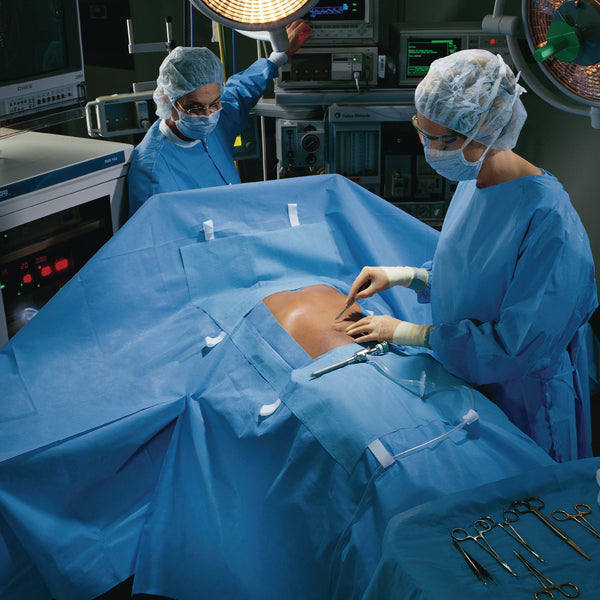 O&M Halyard Inc Surgical Drape Pack (187514_EA) 1/EA