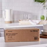 McKesson Teaspoon General Purpose White Polypropylene (491977_CS) 1/CS