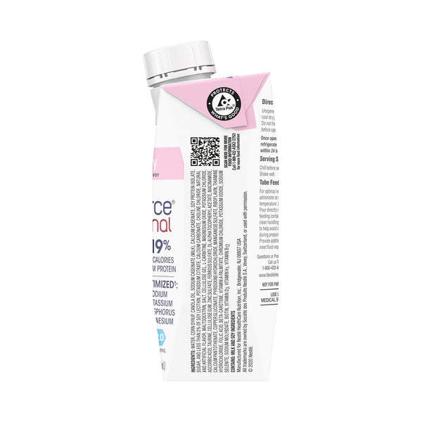 Novasource® Renal Oral Supplement Strawberry Flavor Liquid 8 oz. Carton (1178535_EA) 1/EA
