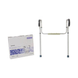 McKesson Toilet Safety Rail Gray Aluminum (1103368_EA) 1/EA