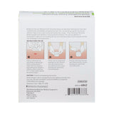 McKesson Foam Dressing 3 X 3 Inch With Border Film Backing Silicone Gel Adhesive Square Sterile (886431_BX) 10/BX