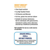 Boost Breeze® Oral Supplement Orange Flavor Liquid 8 oz. Carton (1178529_CS) 24/CS