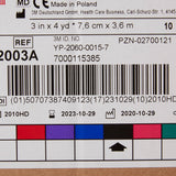 3M™ Scotchcast™ Plus Cast Tape 3 Inch X 12 Foot Fiberglass / Resin Black (201253_EA) 1/EA