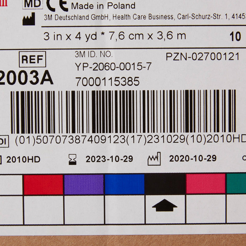 3M™ Scotchcast™ Plus Cast Tape 3 Inch X 12 Foot Fiberglass / Resin Black (201253_EA) 1/EA