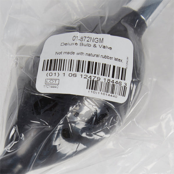 McKesson LUMEON™ Blood Pressure Bulb with Deflation Valve McKesson LUMEON™ (1007666_EA) 1/EA