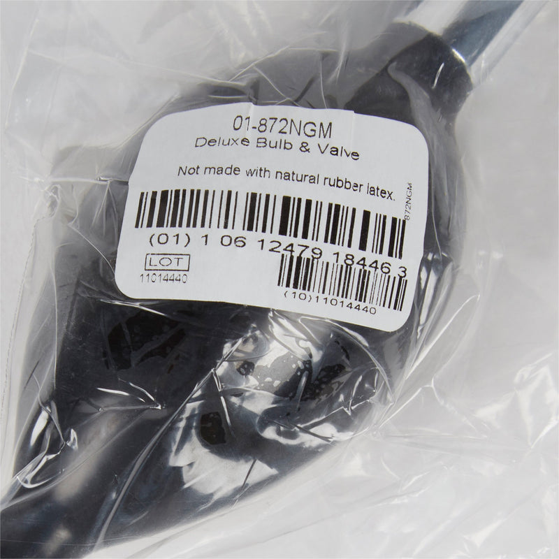McKesson LUMEON™ Blood Pressure Bulb with Deflation Valve McKesson LUMEON™ (1007666_EA) 1/EA