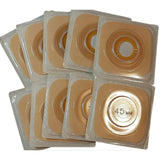 Sur-Fit Natura® Ostomy Barrier Precut, Standard Wear Stomahesive® Adhesive 45 mm Flange Sur-Fit® Natura® System Hydrocolloid 1-1/4 Inch Opening 4 X 4 Inch (365752_BX) 10/BX