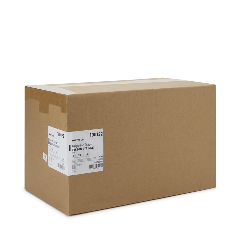 McKesson Irrigation Tray McKesson (911705_CS) 20/CS