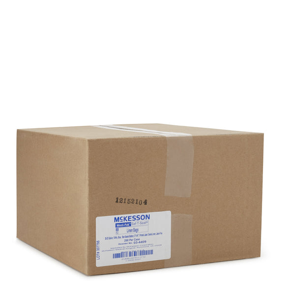 McKesson Soiled Linen Bag 30 to 33 gal. 31 X 41 Inch Disposable (185365_CS) 250/CS