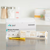 McKesson Argent™ Biopsy Punch Dermal 3.5 mm (1175173_CS) 100/CS