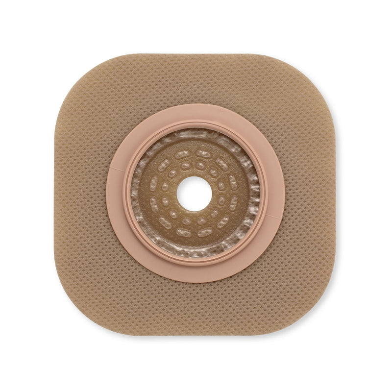 CeraPlus™ New Image™ Ostomy Barrier Trim to Fit, Extended Wear Without Tape 44 mm Flange Up to 1-1/4 Inch Opening 4 X 4 Inch (1009469_EA) 1/EA