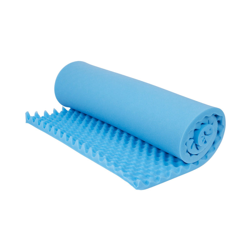 McKesson Mattress Overlay Convoluted Foam 72 L X 33 W X 2 H Inch (929218_EA) 1/EA