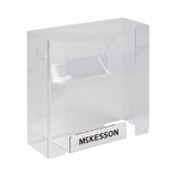 McKesson Glove Box Holder Horizontal or Vertical Mounted 2-Box Capacity Clear 4 X 10 X 10-3/4 Inch Plastic (464712_CS) 10/CS