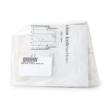 McKesson Brand Dispenser Drip Tray White, ABS Plastic, 4W X 3-3/4D X 5-1/2H Inch (822620_EA) 1/EA