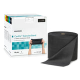 McKesson CanDo® Exercise Resistance Band Black 5 Inch X 50 Yard X-Heavy Resistance (1199542_EA) 1/EA