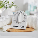 McKesson Mechanical Timer Count Down 60 Minutes Dial Display (476695_EA) 1/EA