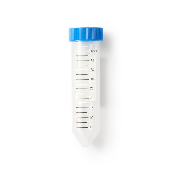 McKesson Centrifuge Tube Plain 50 mL Screw Cap Polypropylene Tube (1082083_CS) 500/CS