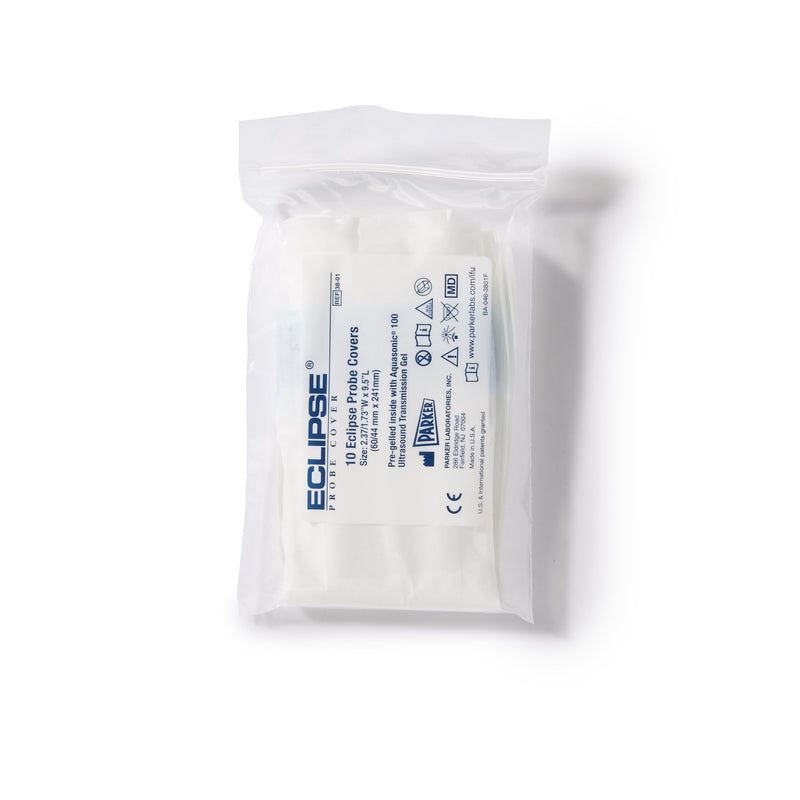 Eclipse® Ultrasound Probe Cover 2-1/2 Inch tapered to 1-3/4 X 9-1/2 Inch Polyisoprene NonSterile Tapered (316682_CS) 600/CS