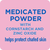 Caldesene® Medicated Protecting Body Powder 5 oz. Fresh Scent Shaker Bottle 81% Cornstarch / 15% Zinc Oxide (1064972_EA) 1/EA