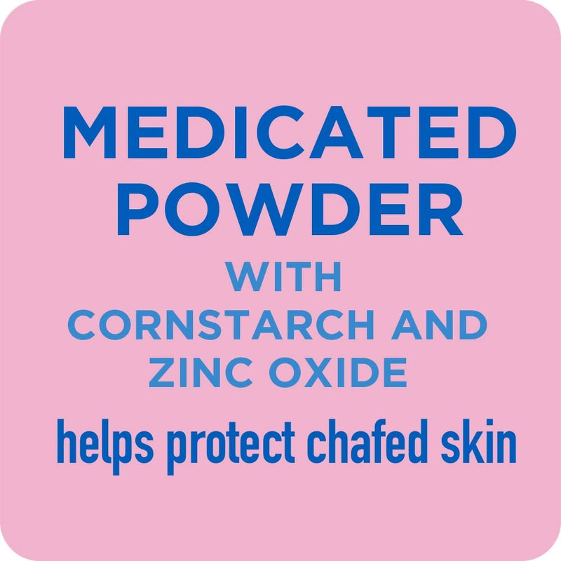 Caldesene® Medicated Protecting Body Powder 5 oz. Fresh Scent Shaker Bottle 81% Cornstarch / 15% Zinc Oxide (1064972_EA) 1/EA