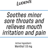Luden's® Sore Throat Relief 3.2 mg Strength Lozenge 30 per Bag (1211521_BG) 30/BG