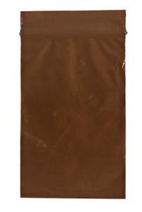 ASP Global LLC Reclosable UV Protection Bag 2 X 3 Inch Plastic Amber Zipper Closure (405312_CS) 1000/CS