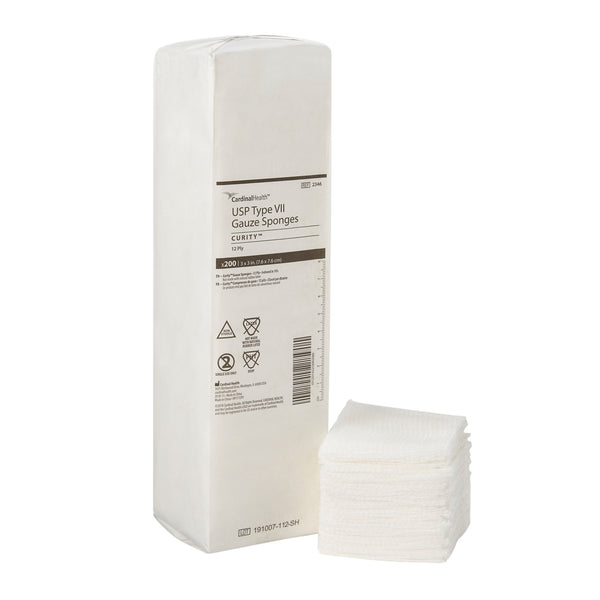 Curity™ Gauze Sponge 3 X 3 Inch 12-Ply NonSterile 200 per Pack (10212_BG) 200/BG
