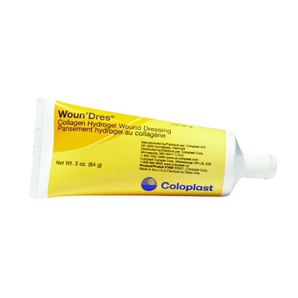 Woun'Dres® Collagen Hydrogel Wound Dressing NonSterile 3 oz. (387789_CS) 12/CS