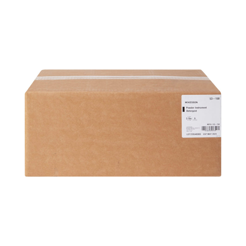 McKesson Instrument Detergent Powder Concentrate 5 lbs. Pail Citrus Scent (899289_EA) 1/EA