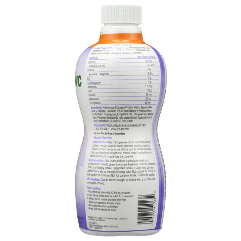 Pro-Stat® AWC Oral Supplement Citrus Splash Flavor Liquid 30 oz. Bottle (780220_BT) 1/BT