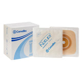 Sur-Fit Natura® Ostomy Barrier Trim to Fit, Standard Wear Stomahesive® Adhesive 38 mm Flange Sur-Fit® Natura® System Hydrocolloid Up to 7/8 Inch Opening 4 X 4 Inch (325400_BX) 10/BX