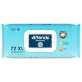 Attends® Personal Cleansing Wipe Soft Pack Scented 72 Count (633847_CS) 12/CS
