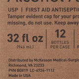 McKesson Brand Antiseptic Isopropyl Alcohol Topical Liquid 32 oz. Bottle (556517_CS) 12/CS
