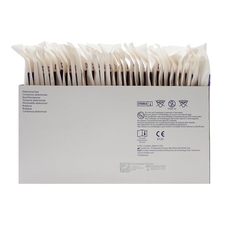Curity™ Abdominal Pad 5 X 9 Inch Sterile 1 per Pack (566398_EA) 1/EA