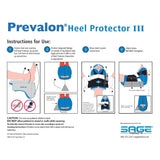 Prevalon® Heel Protection Boot with Wedge One Size Fits Most (681762_EA) 1/EA