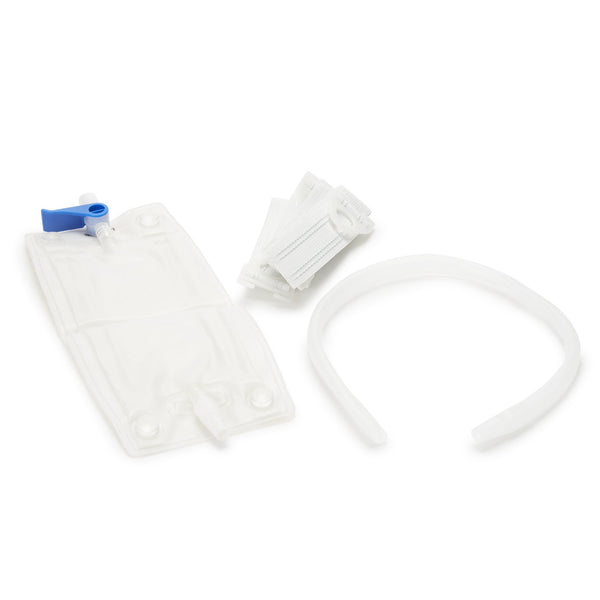 Hollister Urinary Leg Bag Anti-Reflux Valve Sterile 562 mL Vinyl (385928_EA) 1/EA