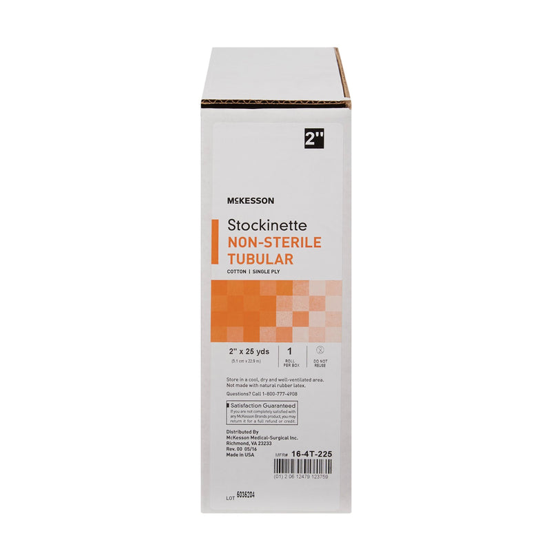 McKesson Stockinette Tubular 2 Inch X 25 Yard Cotton NonSterile (457629_RL) 1/RL