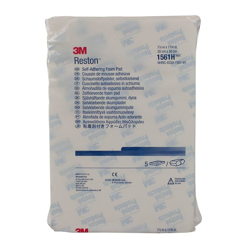 3M™ Reston™ Orthopedic Padding Adhesive 7.875 X 11.75 Inch Foam NonSterile (5789_PK) 5/PK