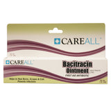 CareALL® First Aid Antibiotic Bacitracin Ointment 1 oz. Tube (874273_BX) 24/BX