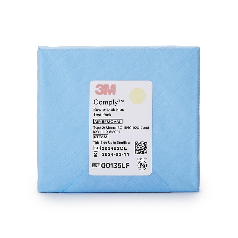 Comply™ Sterilization Bowie-Dick Test Pack Steam (724429_CS) 30/CS
