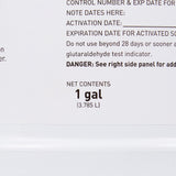 McKesson 28 Day Glutaraldehyde High-Level Disinfectant Activation Required Liquid 1 gal. Jug Reusable (512839_CS) 4/CS